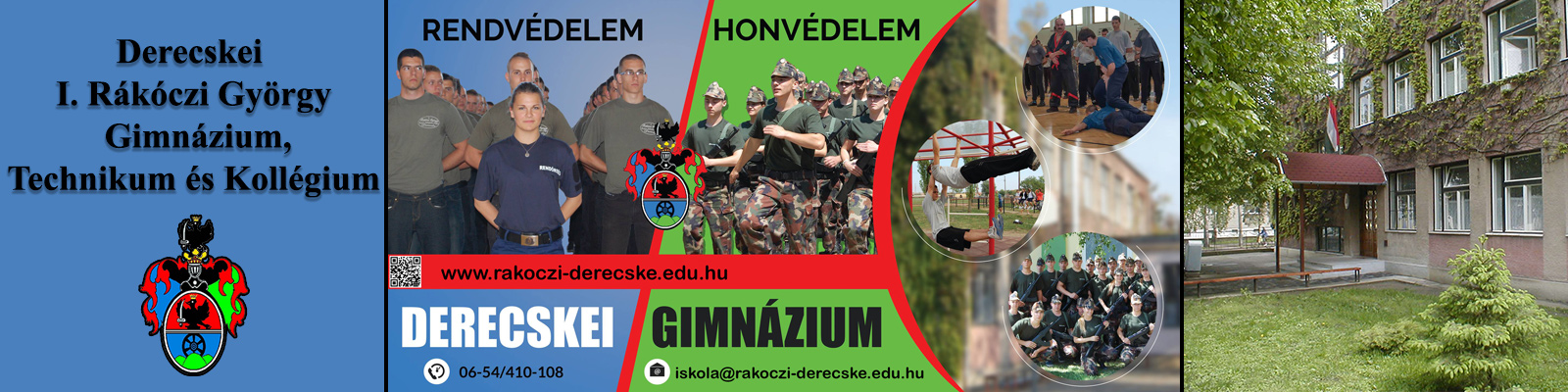 Derecske I. Rákóczi György gimnáziu Technikum és Kollégium 